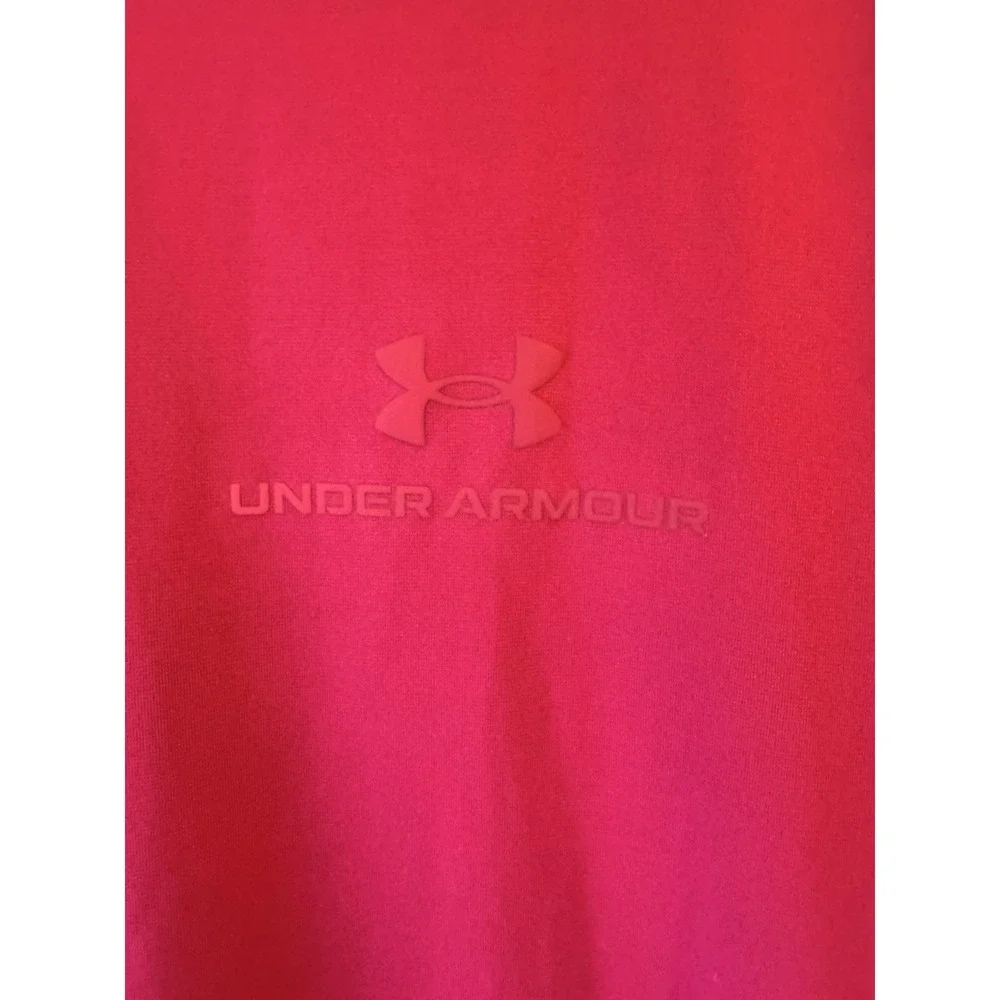 Under Armour Mens Vanish Rush Energy Shirt Sz‎ S Shaded Fuchsia 1383973-681 NEW